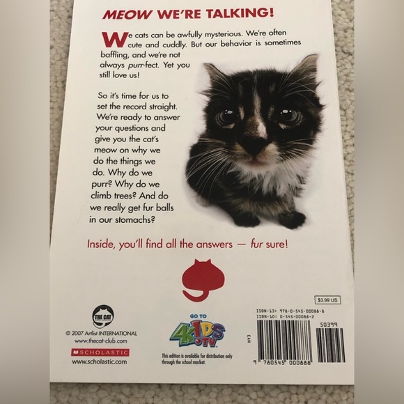 4. piece cat lover gift selection stocking stuffer - Picture 13 of 14